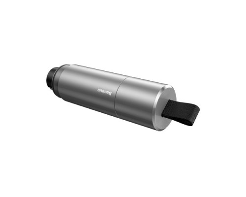 Ніж для ременів безпеки + молоток для скла Baseus Sharp Tool Safety Hammer Silver CRSFH-0S mag-695315621055454482
