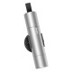 Ніж для ременів безпеки + молоток для скла Baseus Sharp Tool Safety Hammer Silver CRSFH-0S mag-695315621055454482