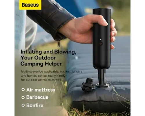 Портативний пилосос Baseus A3lite Car Vacuum Cleaner Black VCAQ050001 mag-6932172620066152076
