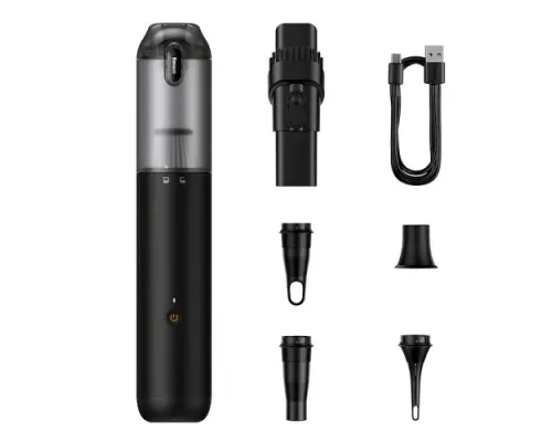Портативний пилосос Baseus A3lite Car Vacuum Cleaner Black VCAQ050001 mag-6932172620066152076