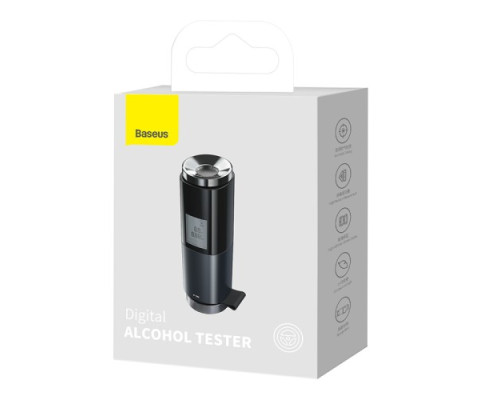 Алкотестер Baseus Digital Alcohol Tester Black CRCX-01 mag-695315620680957318
