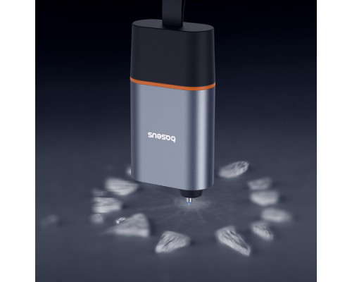 Автомобільний молоток Baseus SharpTool Series Emergency Hammer Pro Black дефект пакування mag-200000157714157322