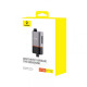 Автомобільний молоток Baseus SharpTool Series Emergency Hammer Pro Black дефект пакування mag-200000157714157322