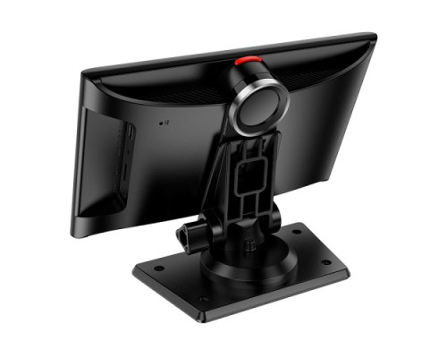 Автомобільний бездротовий портативний екран HOCO HU2 Imogen 7-inch Чорний mag-6942007623681137343