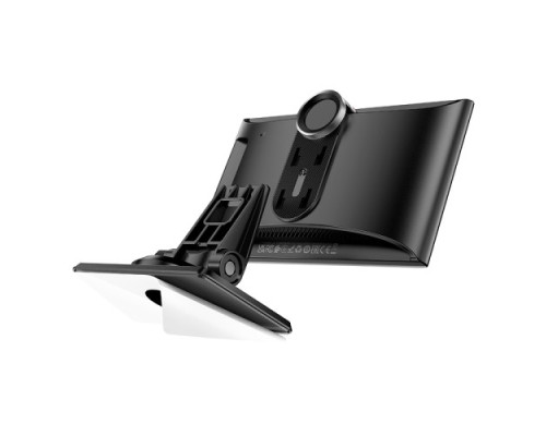 Автомобільний бездротовий портативний екран HOCO HU2 Imogen 7-inch Чорний mag-6942007623681137343