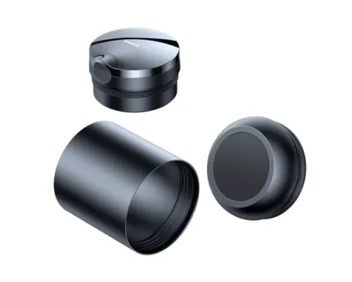 Попільничка автомобільна в підсклянник Baseus Premium 2 Series Car Ashtray Black C20464700111-00 mag-6932172648206145711