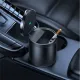 Попільничка автомобільна в підсклянник Baseus Premium 2 Series Car Ashtray Black C20464700111-00 mag-6932172648206145711