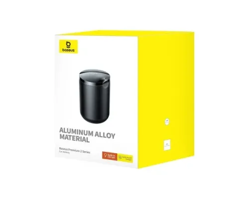 Попільничка автомобільна в підсклянник Baseus Premium 2 Series Car Ashtray Black C20464700111-00 mag-6932172648206145711