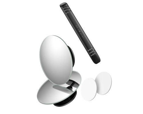 Дзеркала заднього виду зовнішні (2шт.) BASEUS Full view blind spot rearview mirrors ACMDJ-01 mag-695315628704454489