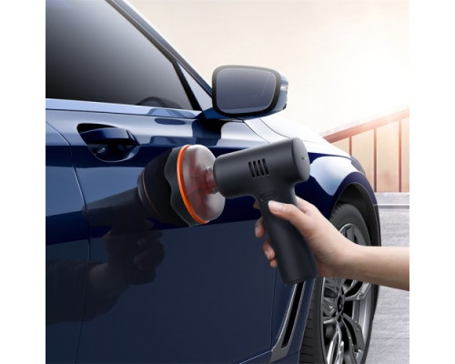 Полірувальна машинка Baseus NeoPower Wireless Mini Car Waxer Lite Black CRLQ000001 mag-693217262527656329
