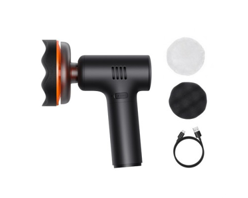 Полірувальна машинка Baseus NeoPower Wireless Mini Car Waxer Lite Black CRLQ000001 mag-693217262527656329