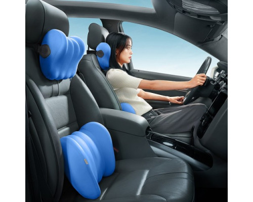 Подушка для подорожей Baseus ComfortRide Series Car Headrest Pillow Blue C20036400311-00 mag-693217264362156335
