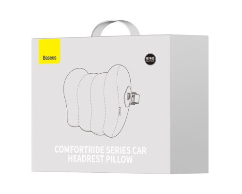 Подушка для подорожей Baseus ComfortRide Series Car Headrest Pillow Blue C20036400311-00 mag-693217264362156335