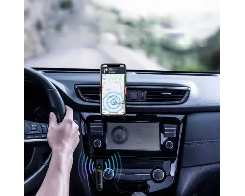 Bluetooth Аудіо-адаптер Baseus BSBA-02 AUX Wireless Audio Receiver Чорний WXQY010001 mag-6932172626969151233