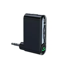 Bluetooth Аудіо-адаптер Baseus BSBA-02 AUX Wireless Audio Receiver Чорний WXQY010001 mag-6932172626969151233