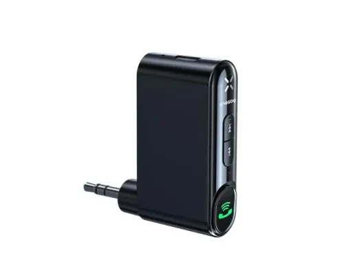 Bluetooth Аудіо-адаптер Baseus BSBA-02 AUX Wireless Audio Receiver Чорний WXQY010001 mag-6932172626969151233