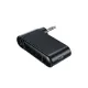 Bluetooth Аудіо-адаптер Baseus BSBA-02 AUX Wireless Audio Receiver Чорний WXQY010001 mag-6932172626969151233