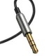 Bluetooth Аудіо-адаптер Baseus BA01 USB to AUX cable Black CABA01-01 mag-6953156290488151577
