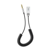 Bluetooth Аудіо-адаптер Baseus BA01 USB to AUX cable Black CABA01-01 mag-6953156290488151577