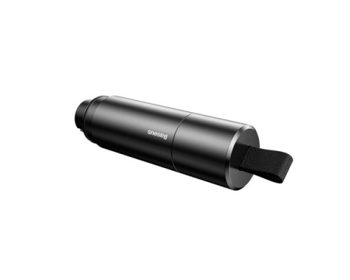 Ніж для ременів безпеки + молоток для скла Baseus Sharp Tool Safety Hammer Dark grey CRSFH-0G mag-695315621056154445