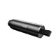 Ніж для ременів безпеки + молоток для скла Baseus Sharp Tool Safety Hammer Dark grey CRSFH-0G mag-695315621056154445