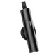 Ніж для ременів безпеки + молоток для скла Baseus Sharp Tool Safety Hammer Dark grey CRSFH-0G mag-695315621056154445