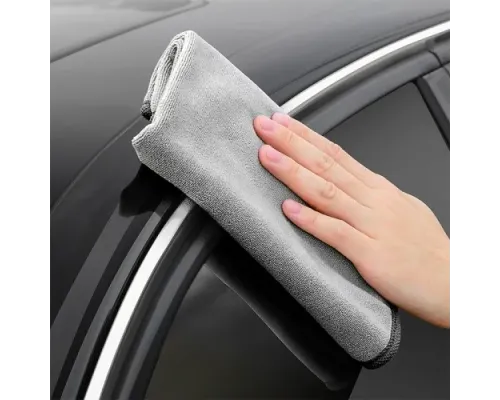 Рушник для авто Baseus Easy life car washing towel 40*40mm Two pack Grey CRXCMJ-0G mag-6953156220874147505