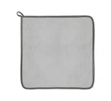 Рушник для авто Baseus Easy life car washing towel 40*40mm Two pack Grey CRXCMJ-0G mag-6953156220874147505