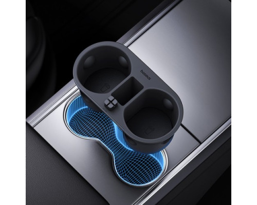 Підстаканник серії для Tesla Baseus T-Space Series Cup Holder for Tesla Grey C20251303821-00 mag-693217265068154475