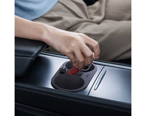 Підстаканник серії для Tesla Baseus T-Space Series Cup Holder for Tesla Grey C20251303821-00 mag-693217265068154475