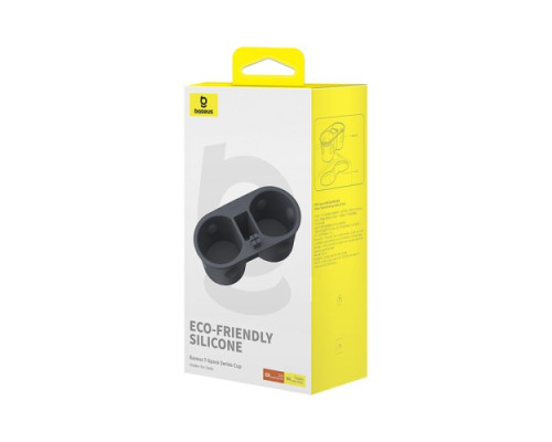 Підстаканник серії для Tesla Baseus T-Space Series Cup Holder for Tesla Grey C20251303821-00 mag-693217265068154475