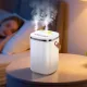 Зволожувач повітря HOCO HX35 Mist 2L double spray humidifier White mag-6942007674577153730