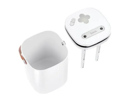 Зволожувач повітря HOCO HX35 Mist 2L double spray humidifier White mag-6942007674577153730