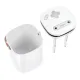 Зволожувач повітря HOCO HX35 Mist 2L double spray humidifier White mag-6942007674577153730
