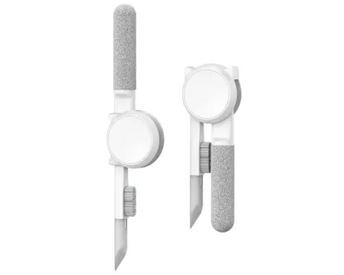 Багатофункціональний набір для чистки гаджетів HOCO UT2 Multifunctional cleaning set Білий mag-6942007674607154158