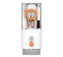 Багатофункціональний набір для чистки гаджетів HOCO UT2 Multifunctional cleaning set Білий mag-6942007674607154158