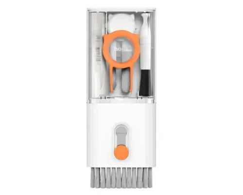 Багатофункціональний набір для чистки гаджетів HOCO UT2 Multifunctional cleaning set Білий mag-6942007674607154158