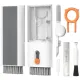 Багатофункціональний набір для чистки гаджетів HOCO UT2 Multifunctional cleaning set Білий mag-6942007674607154158