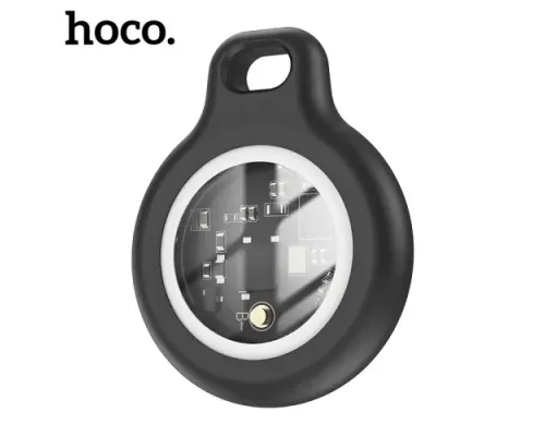 Брелок-анти втрата HOCO E91 Tiger intelligent positioning anti-lost device Black mag-6942007618915145543
