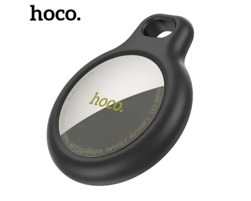 Брелок-анти втрата HOCO E91 Tiger intelligent positioning anti-lost device Black mag-6942007618915145543