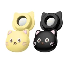 Брелок-анти втрата Hoco E91D Tiger smart anti-lost device(cat collar type) beige mag-6942007666107152416