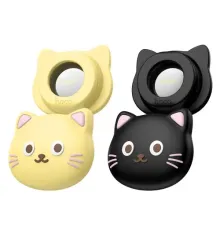 Брелок-анти втрата Hoco E91D Tiger smart anti-lost device(cat collar type) beige mag-6942007666107152416