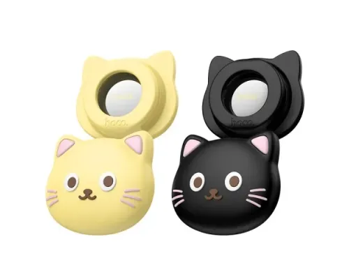 Брелок-анти втрата Hoco E91D Tiger smart anti-lost device(cat collar type) beige mag-6942007666107152416