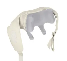 Масажер HOCO HP52 Shoulder and neck massager Beige mag-6942007674645153734