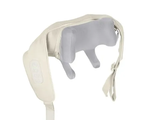 Масажер HOCO HP52 Shoulder and neck massager Beige mag-6942007674645153734