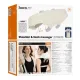 Масажер HOCO HP52 Shoulder and neck massager Beige mag-6942007674645153734