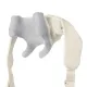 Масажер HOCO HP52 Shoulder and neck massager Beige mag-6942007674645153734
