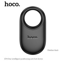 Брелок-антівтрата Hoco E94 Star intelligent positioning anti-lost device Black mag-6942007645065142467