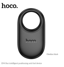 Брелок-антівтрата Hoco E94 Star intelligent positioning anti-lost device Black mag-6942007645065142467