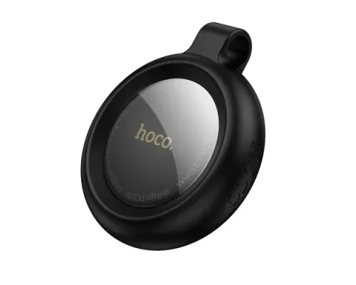 Брелок-анти втрата Hoco E100 Graceful Intelligent positioning anti-lost device black mag-6942007661256144449